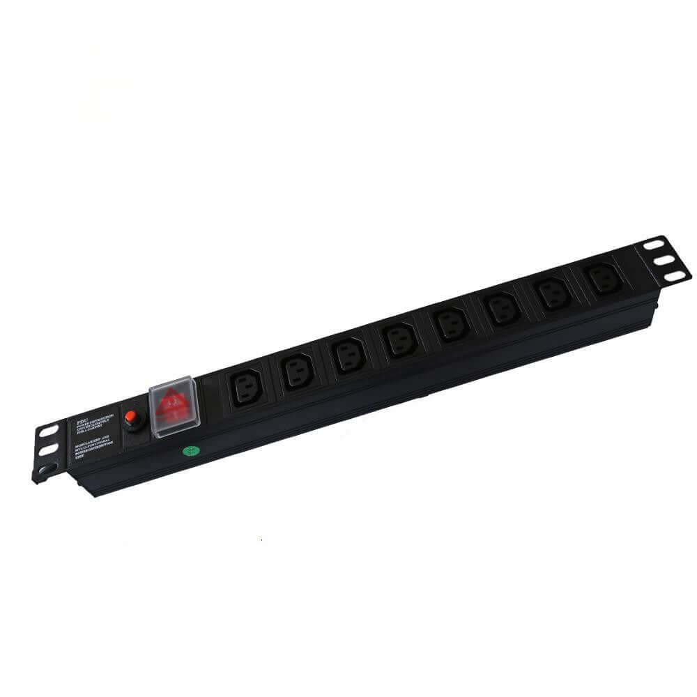 Power Duct Rackmount 8 Way IEC
