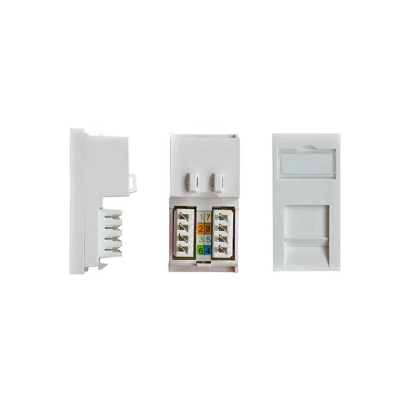 Flush Mount Keystone Category 6