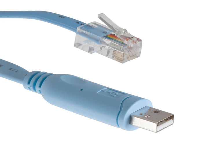 USB to RJ45 Console Cable