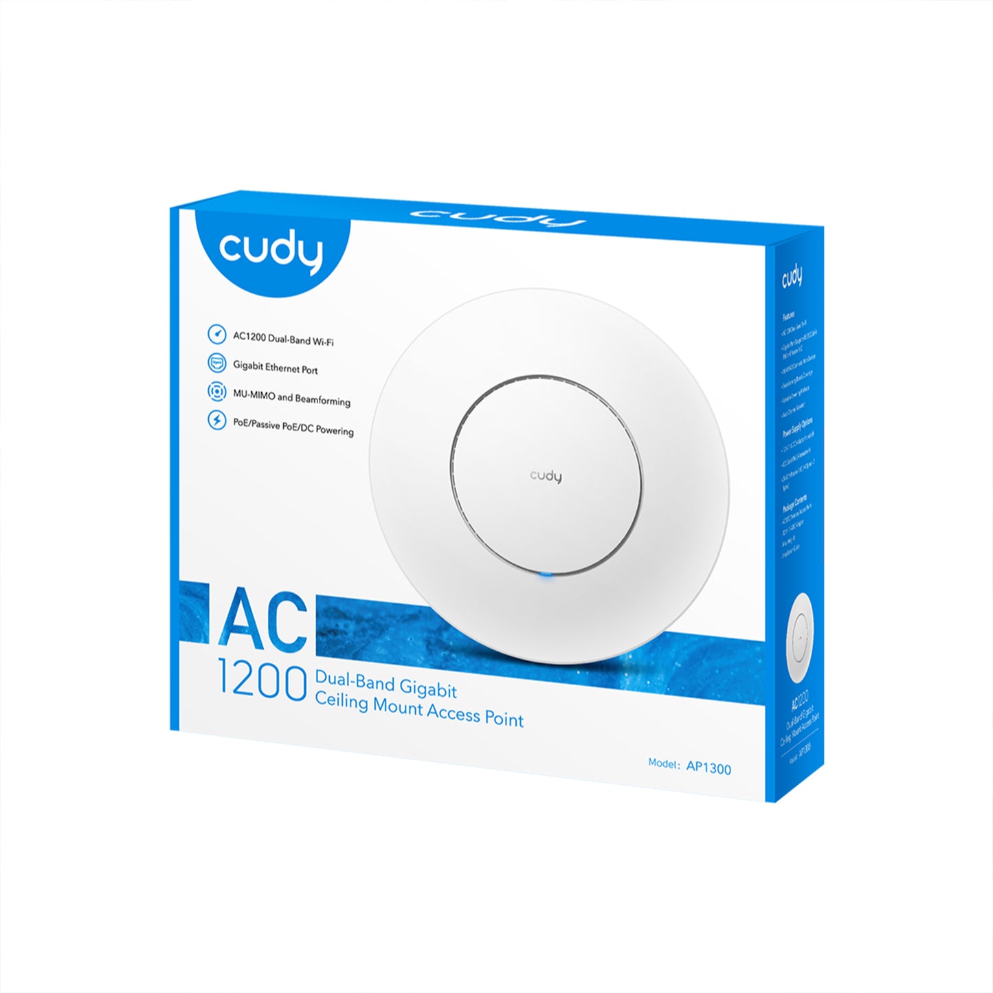 Cudy Gigabit Wireless Ceiling Mount PoE