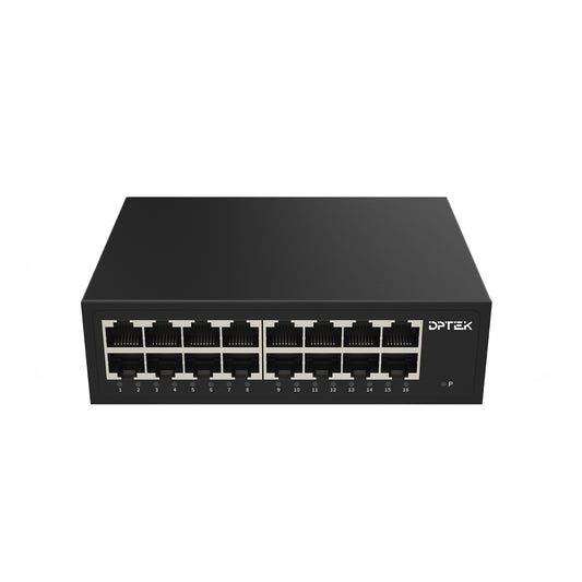 DPTEK 16 Port Desktop Gigabit Switch