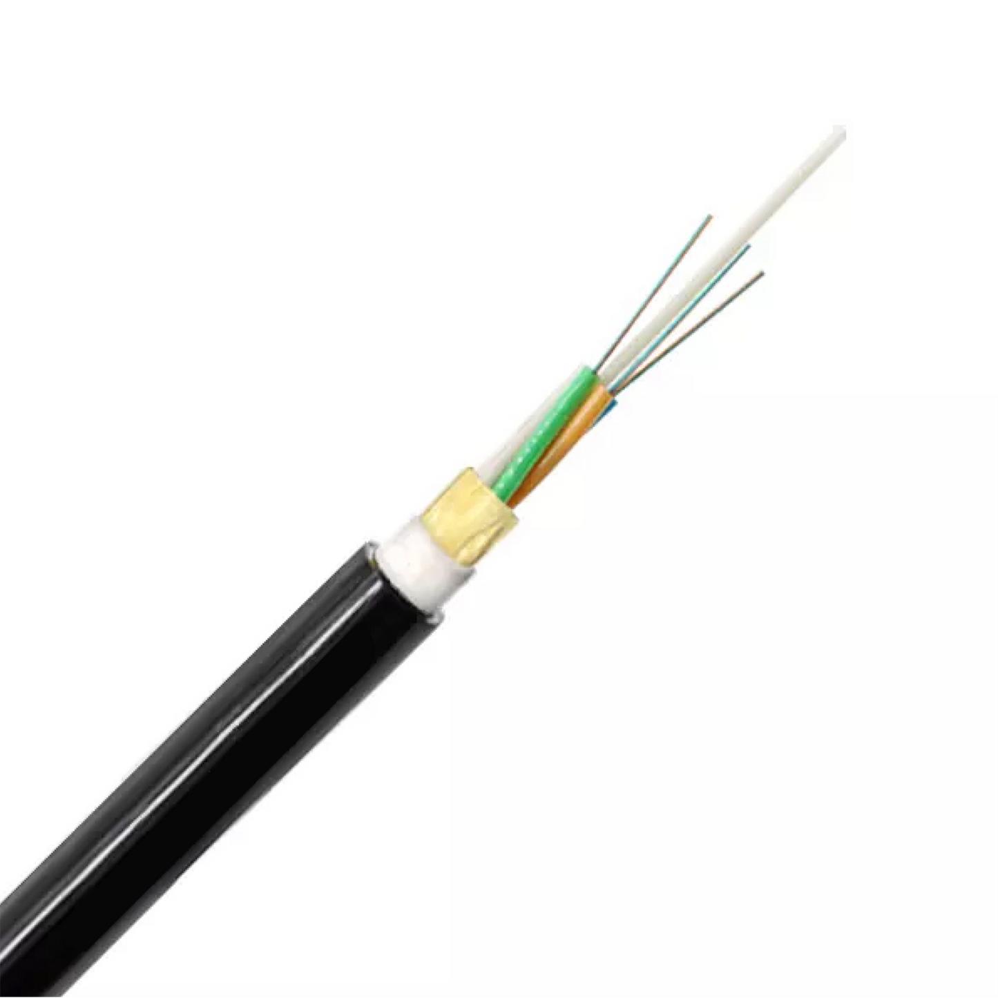 Short Span ADSS 8 Core G652D Multi Mode Fibre