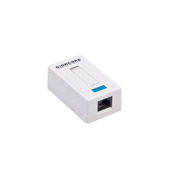 Gigacore Category 6 Plus Single Outlet – Cable Applications