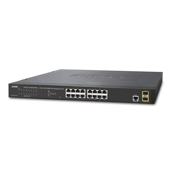 16-Port Managed Gigabit Switch
