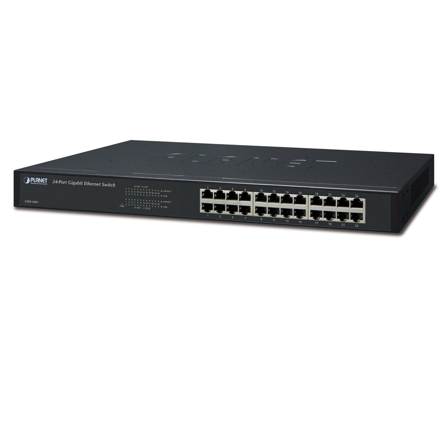 Planet 24-Port Gigabit Switch