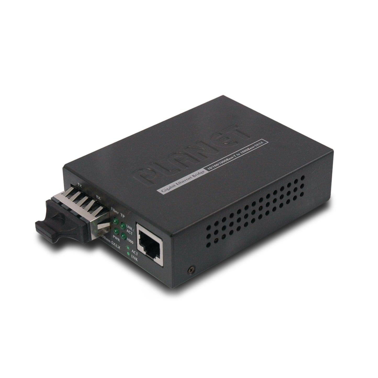 Planet Fibre Gigabit SC Media Converter