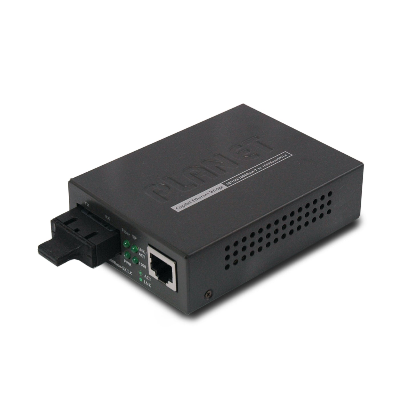 Planet Fibre Gigabit Single Mode SC Media Converter