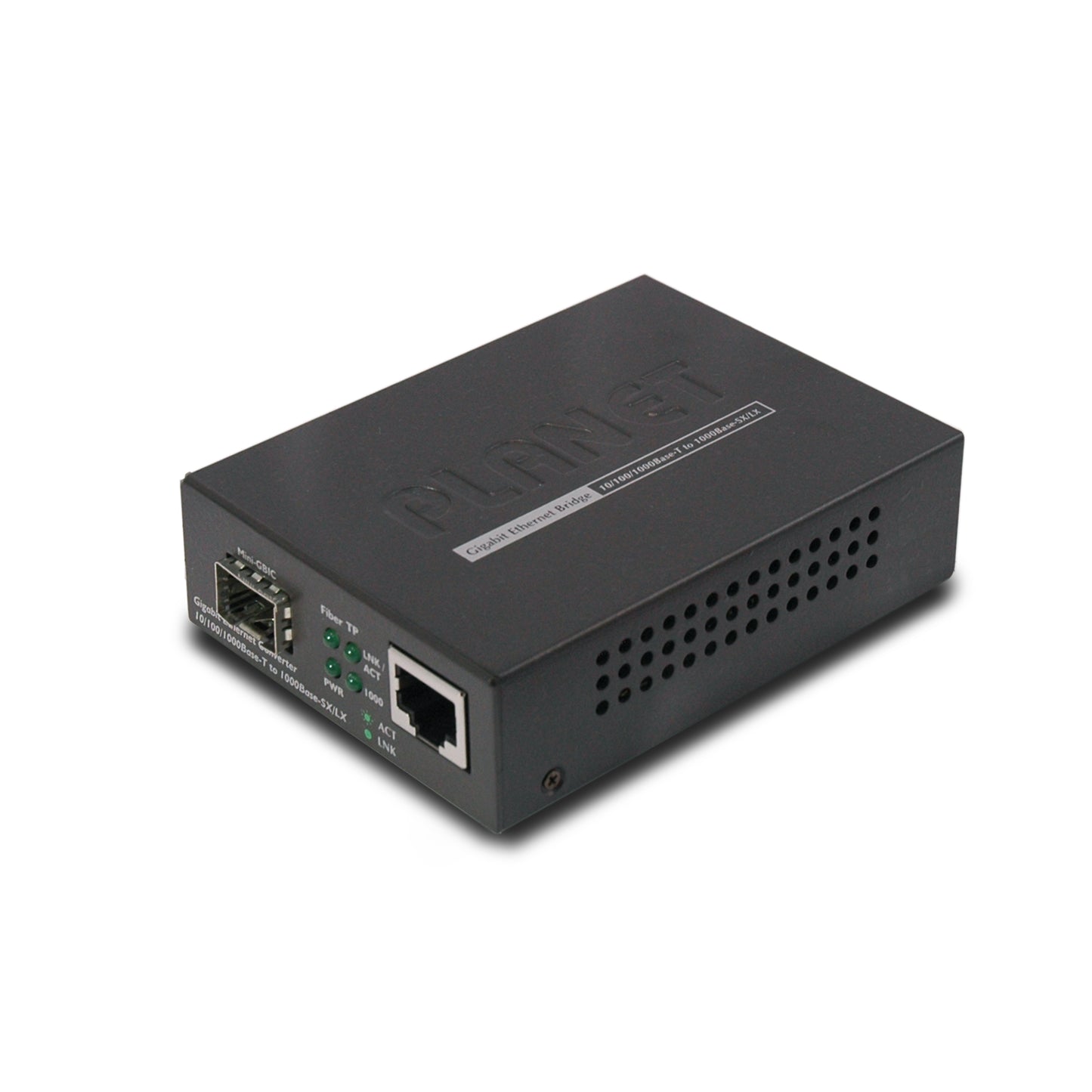 Fibre Gigabit SFP Media Converter