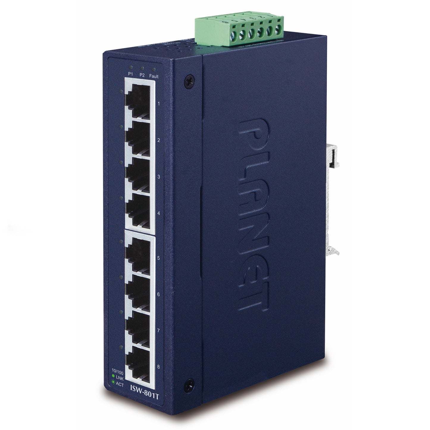 Industrial 8-Port Gigabit Switch