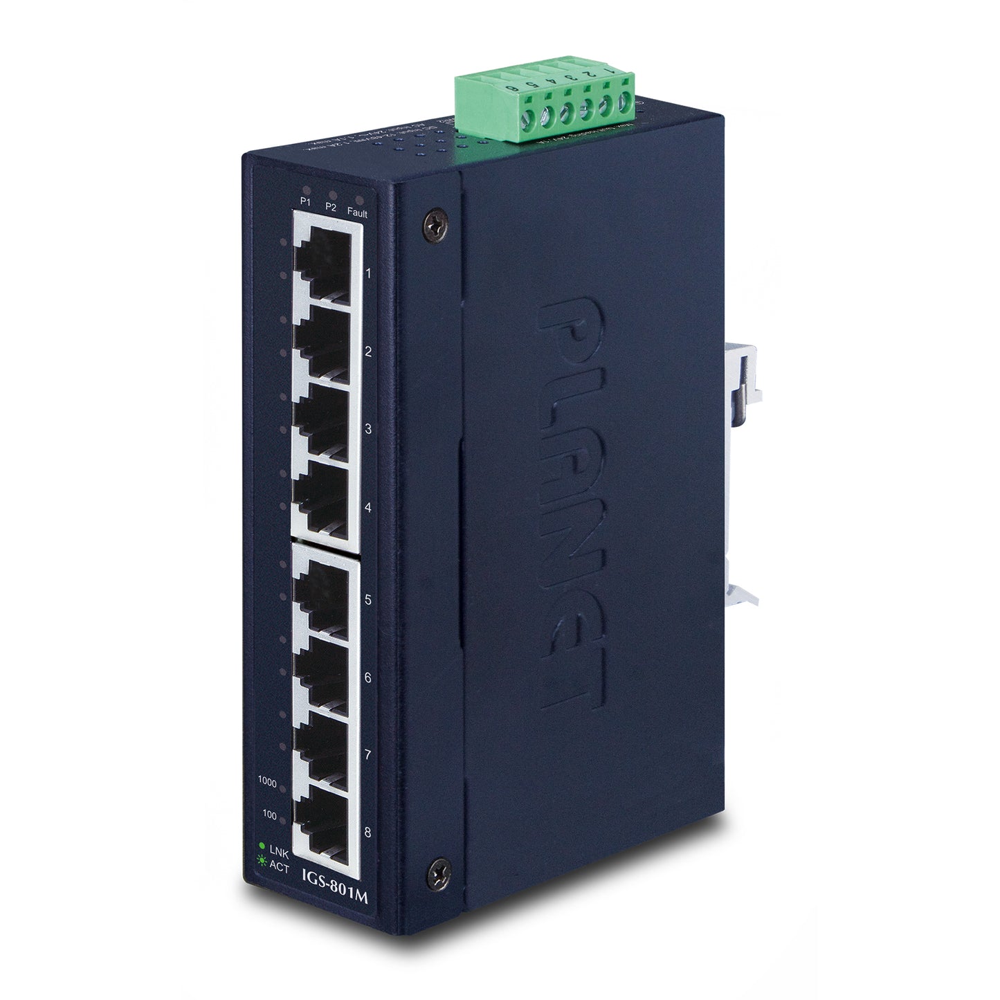 Industrial 8-Port Gigabit Managed Switch