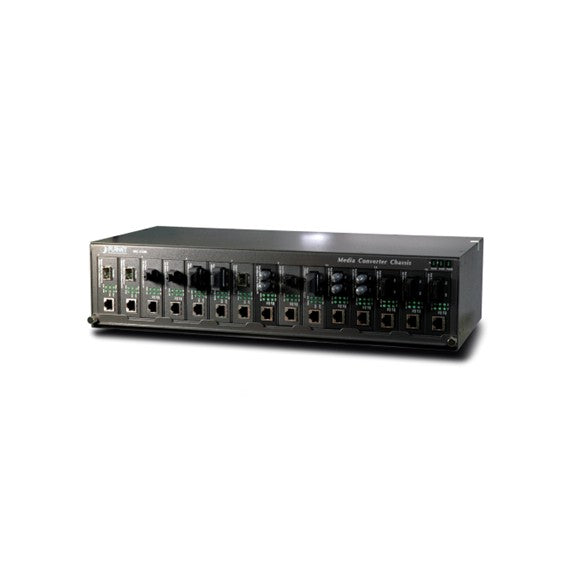 Fibre 15-Slot Media Converter Chassis