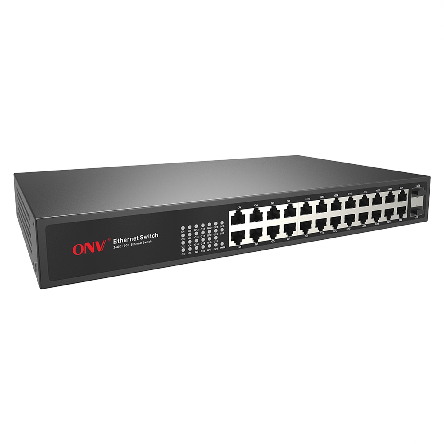 ONV 24-Port Gigabit Switch + 2 SFP