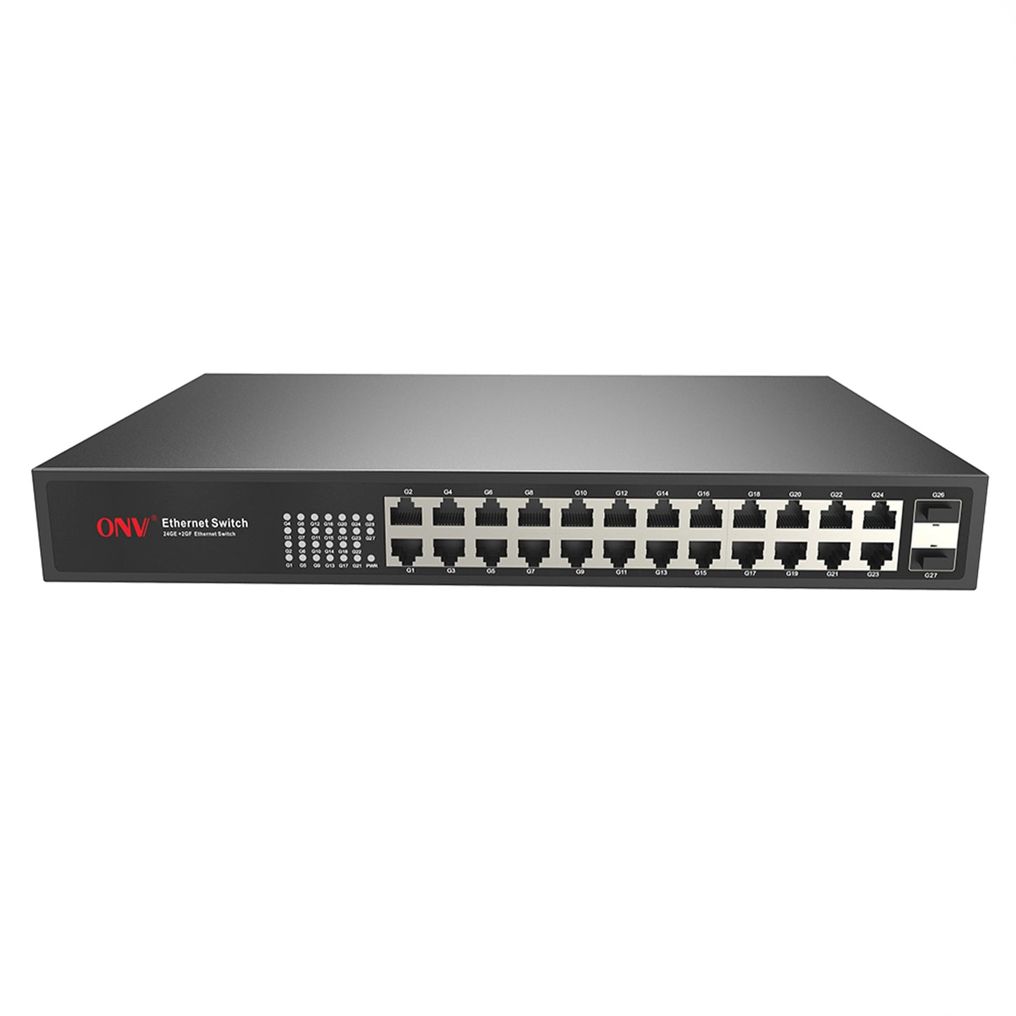 ONV 24-Port Gigabit Switch + 2 SFP