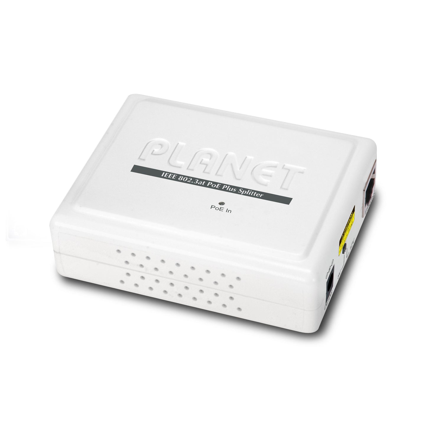 Gigabit Power over Ethernet Plus Splitter