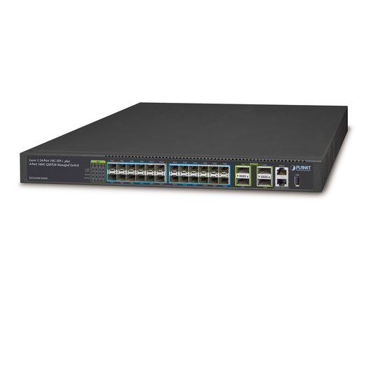 24-Port Gigabit + 4-Port 10G SFP