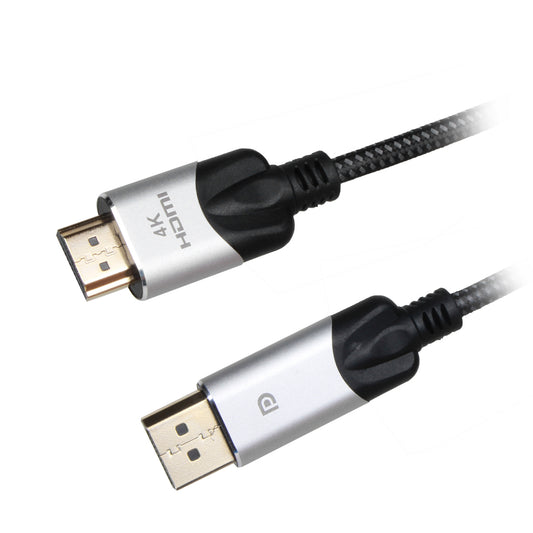 Display Port to HDMI Cable