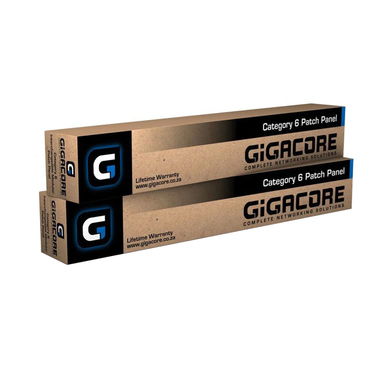 Gigacore Category 6 Plus UTP Patch Panel