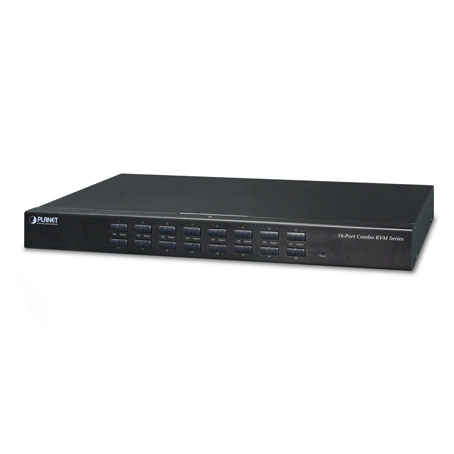 16-Port Combo KVM Switch