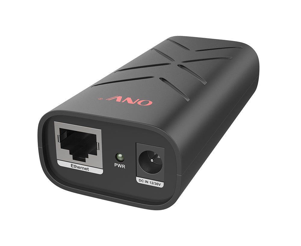 Power Over Ethernet Gigabit Injector