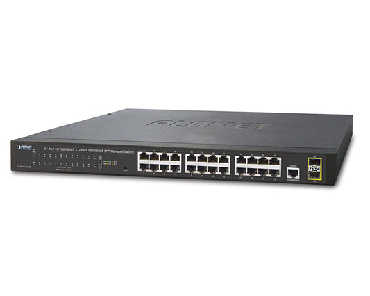 16-Port Managed Gigabit Switch
