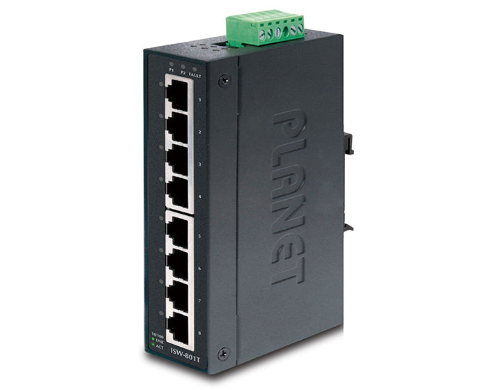 Industrial 8 Port Managed Gigabit Switch