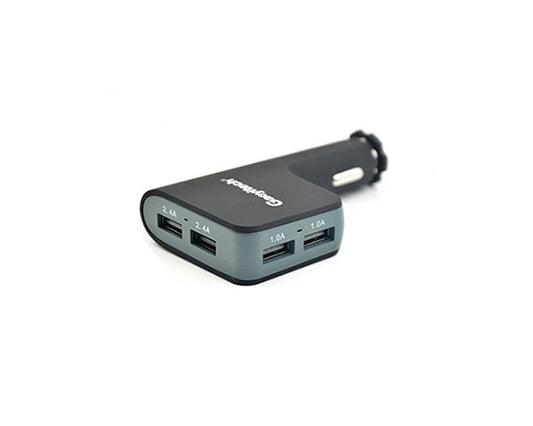 USB 4-Port Car Charger