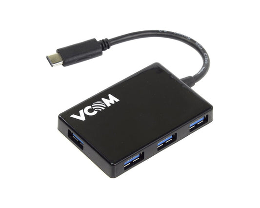 USB Type C to 4-Port Hub