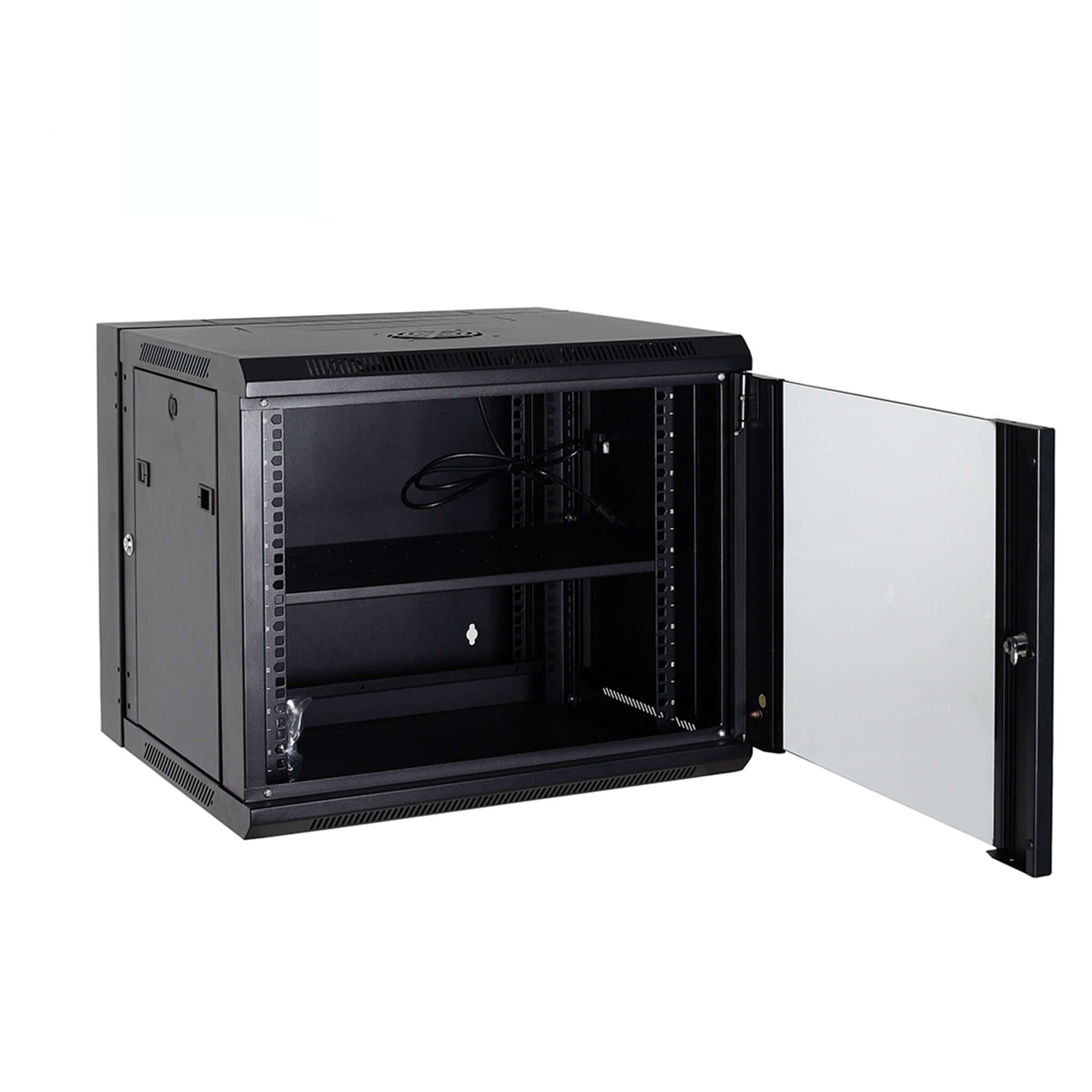 Network Wall Mount Cabinets - Secure & Space-Saving – Cable Applications