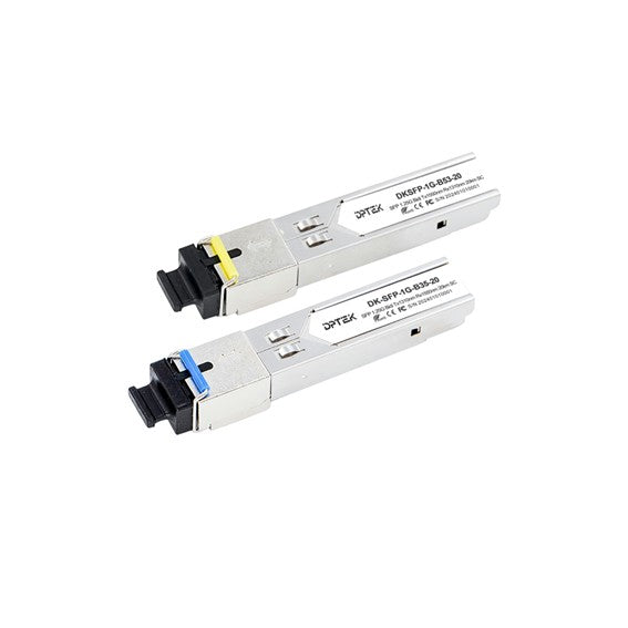 DPTEK SFP Bi-Directional Pair 1.25G SFP Single Mode Module