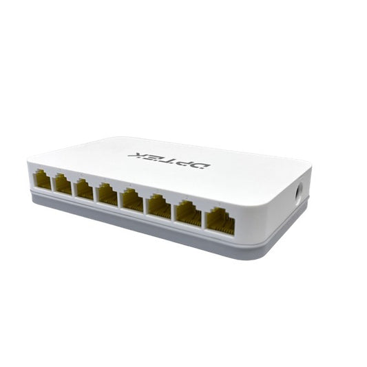 DPTEK 8 Port Gigabit Switch