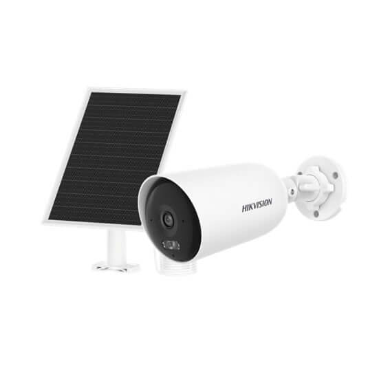 Hikvision 4MB 4G Bullet Solar Camera Kit