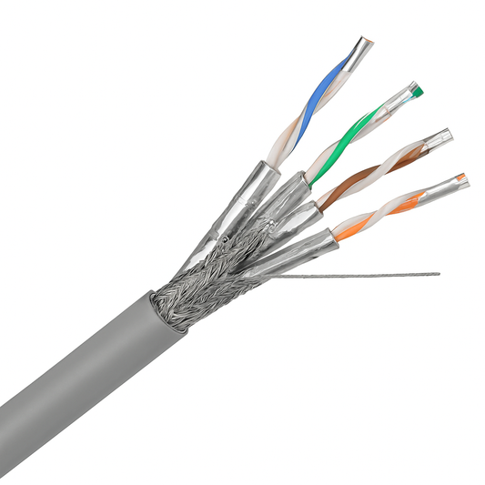 S/FTP Category 6A Cable