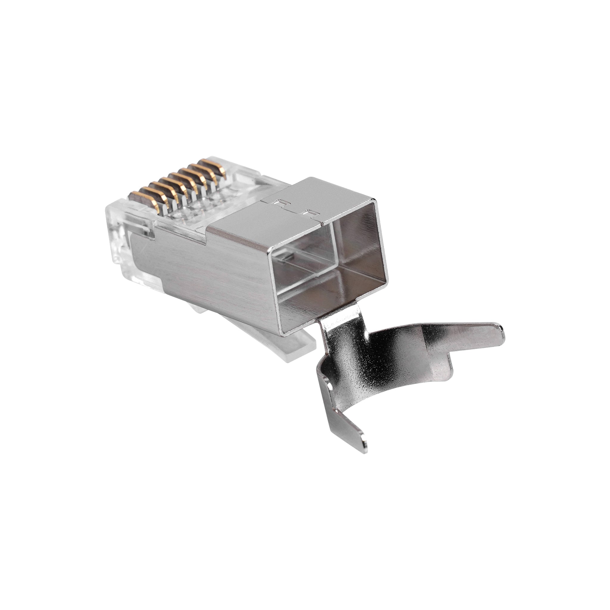 RJ45 Shielded Category 6A Connector – Cable Applications