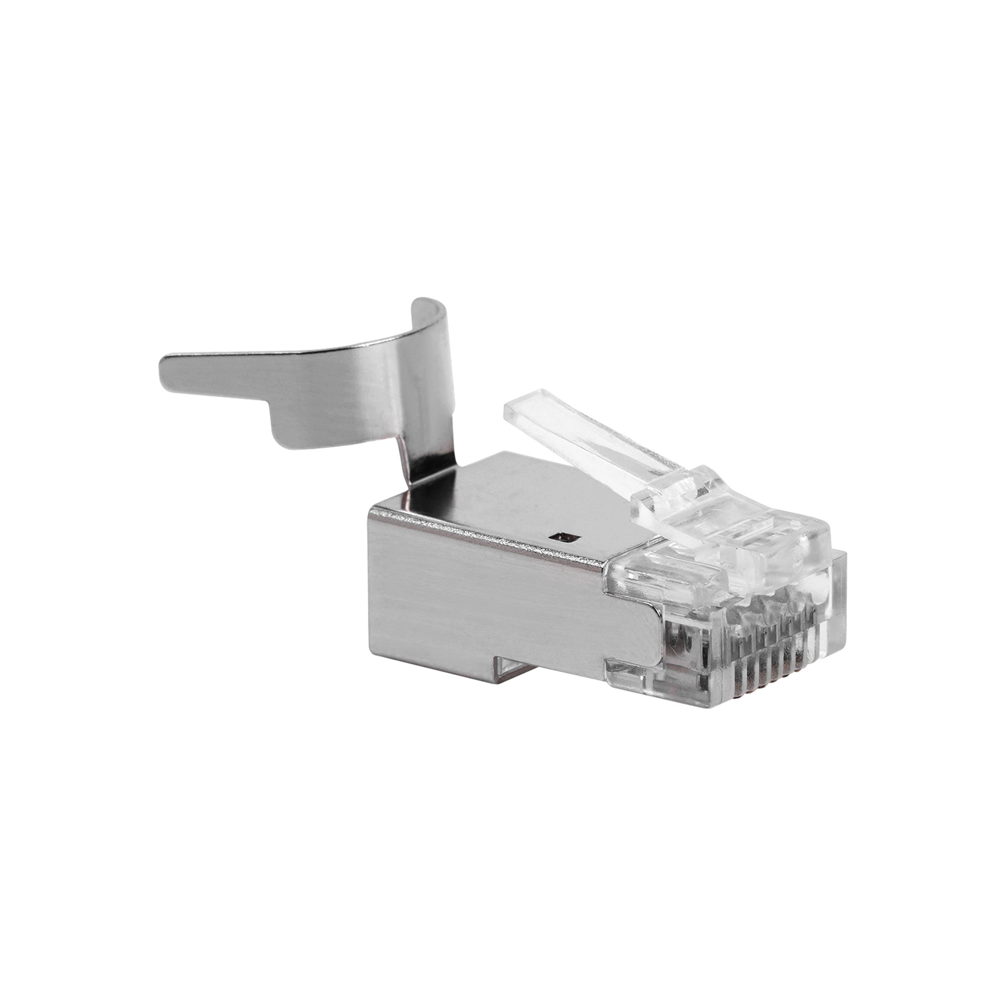 RJ45 Shielded Category 6A Connector – Cable Applications