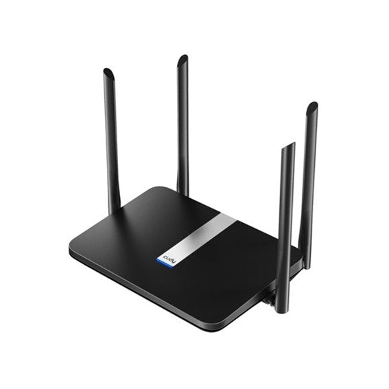 Cubbi Network Router Cudy 1800Mbps Gigabit Wi-Fi 6 Mesh Router – Cable Applications