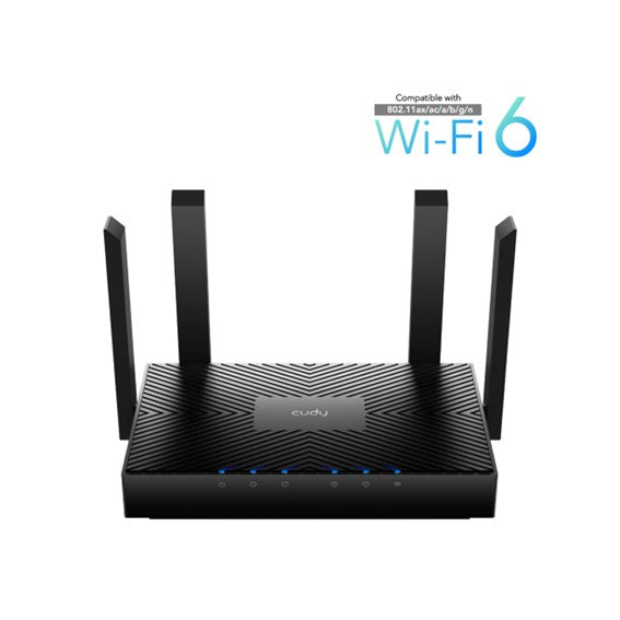 Cudy 3000Mbps Gigabit Wi-Fi 6 Mesh Router