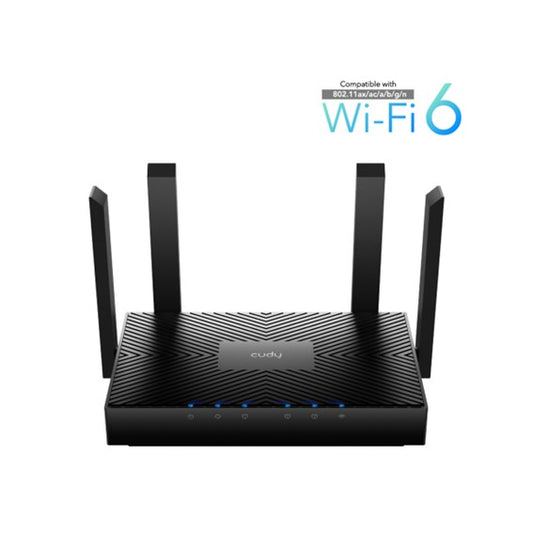 Cudy 3000Mbps Gigabit Wi-Fi 6 Mesh Router