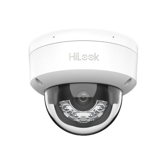 Hilook 4MP Smart Hybrid Dome PoE Camera