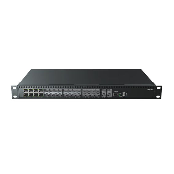 DPTEK 16 Port SFP Layer 2 Managed + 4 SFP 10Gig Switch