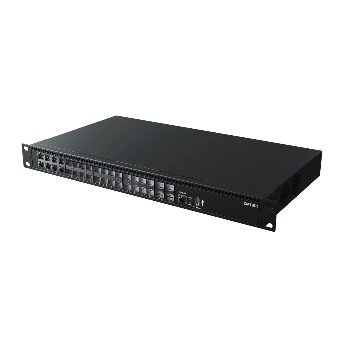DPTEK 16 Port SFP Layer 2 Managed + 4 SFP 10Gig Switch