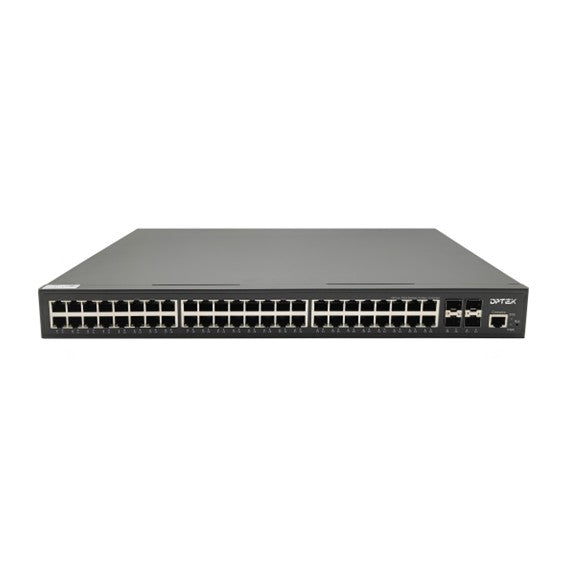 DPTEK 48 Port Gigabit Layer 2 Smart +4SFP Switch