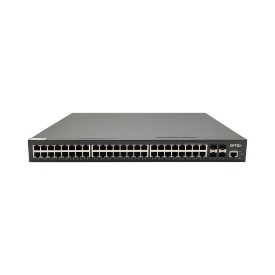 DPTEK 48 Port Gigabit Layer 2 PoE +4 SFP Switch