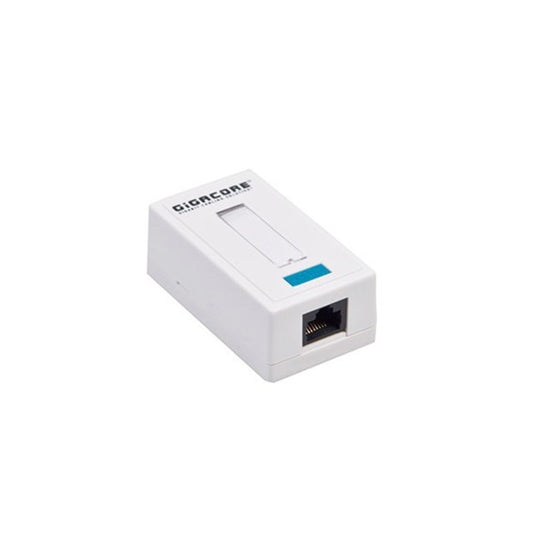 Gigacore Category 6 Plus Single Outlet