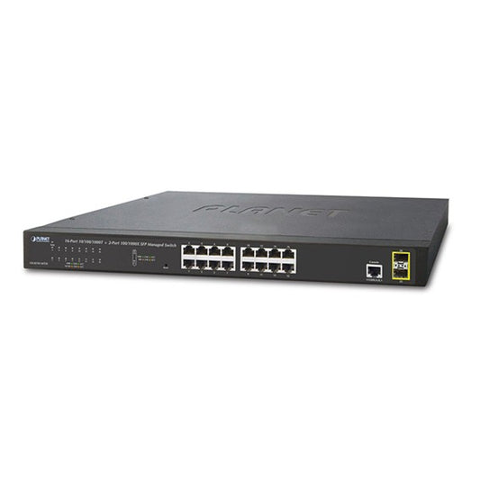 16-Port Managed Gigabit Switch