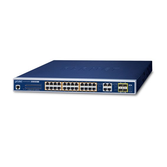 24-Port Managed Gigabit Ultra PoE + 4 SFP Switch