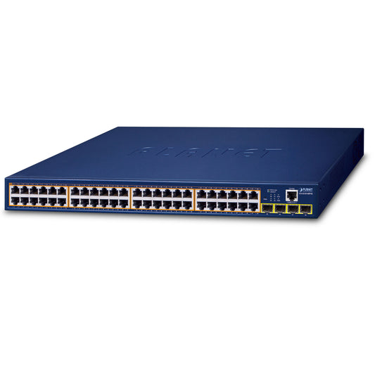 48-Port Managed Gigabit PoE Switch