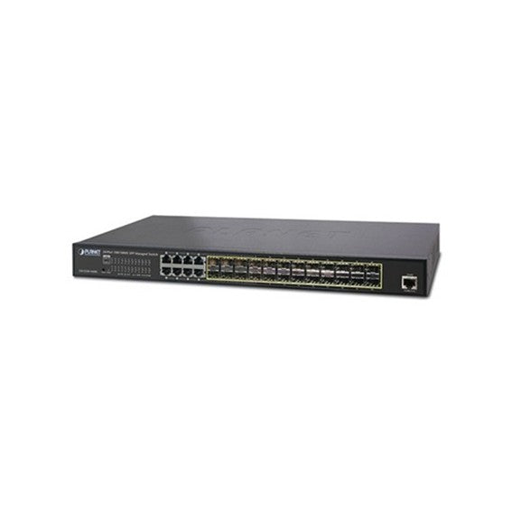 24-Port Managed Gigabit SFP Switch