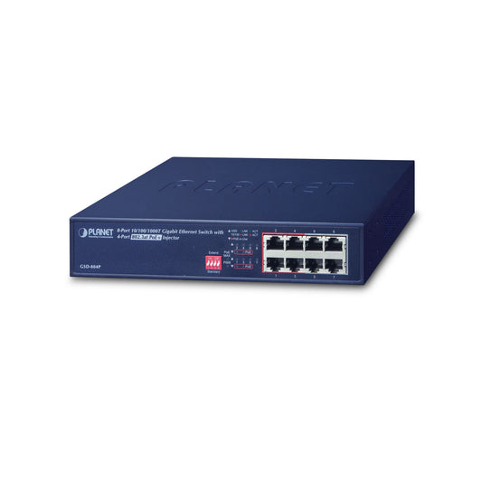 4-Port Gigabit PoE Switch