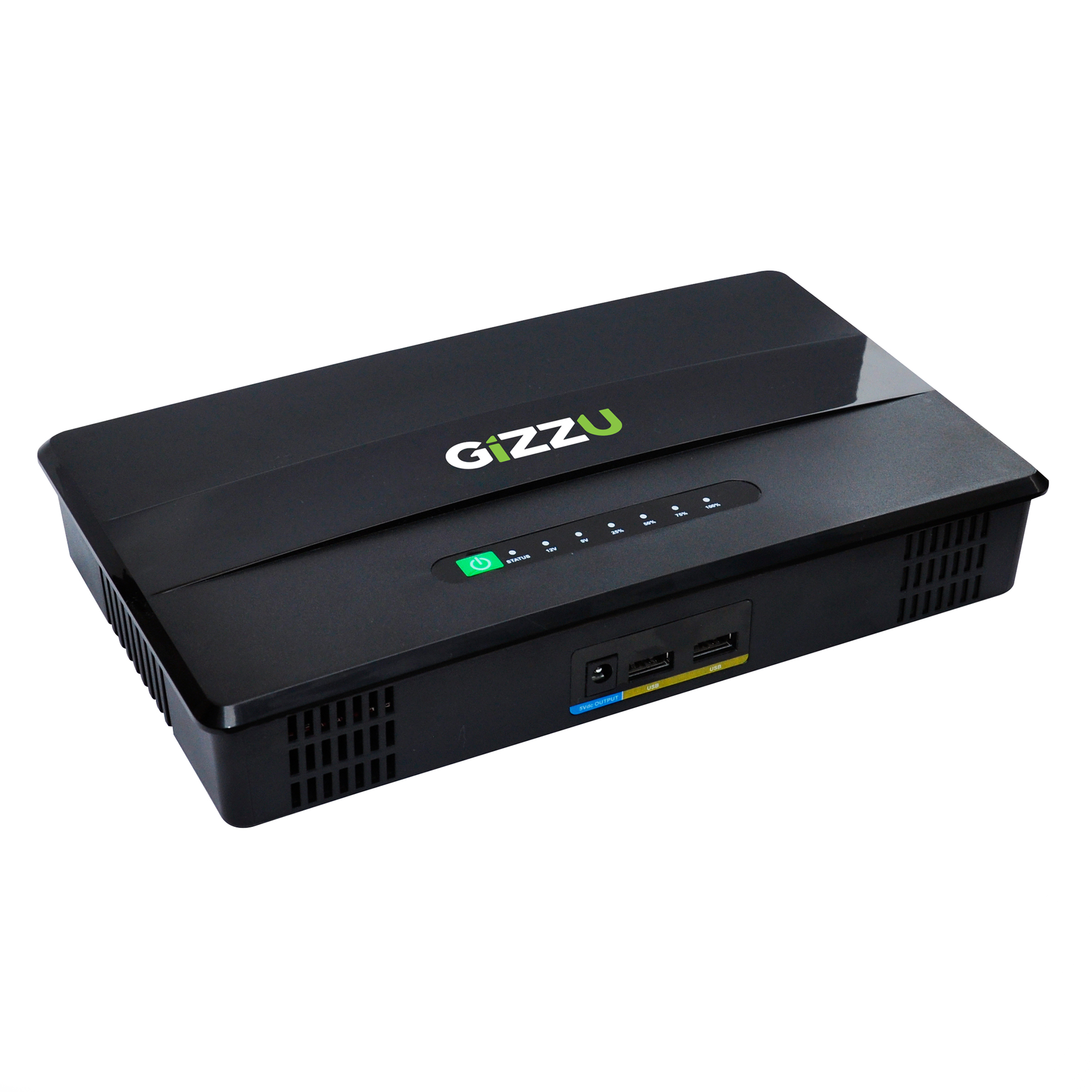 【rifurifu】UPS Gizzu 60W Mini DC 65Wh UPS - Compact Power Backup Solution – Cable