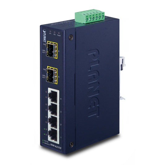 Industrial 4 Port 10-100Mbps SFP Switch